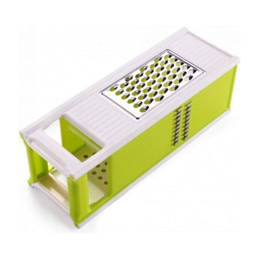 Click Ventas - Picador Cortador Rallador 3 En 1 De Verduras Y Frutas