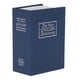 thumbnail image 2 of Pequeño Libro De Diccionario Oculto Ocultar Dinero Con Llave Olla De Ahorro De Metal Azul, 2 of 3