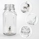 thumbnail image 5 of Dispensador De Bebidas Jarro De Vidrio Para Jugos Jarra 3.8L, 5 of 10