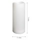 thumbnail image 2 of Velas sin llama CANDLE CHOICE 3 uds 7 cm Marfil con control remoto, 2 of 6