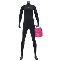 Giovacchino - Pack Camiseta Y Calza Deportiva Primera Capa Mujer+Bolso Regalo Talla S