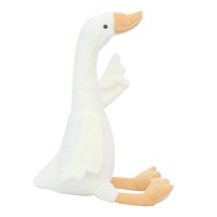 Bothyi - Figuras De Muñecas Suaves De Juguete De Peluche De Animales Lindos Para Decoraciones De Cumpleaños De Sala De Estar Blanco