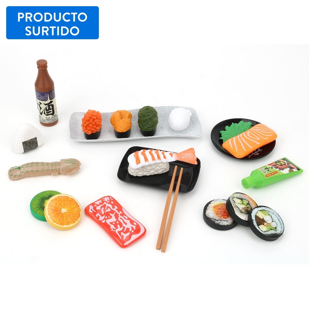 Playset De Comida Surtido 1 Un Imagi Kidz