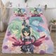 thumbnail image 3 of Toilet-bound Hanako-kun Soft 3D Printed Duvet Cover Bedding Set with Comforter Cover 3 Piece Set, 3 of 5