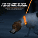 thumbnail image 4 of Collar LED para perro recargable por USB: collar luminoso brillante y de alta visibilidad para paseos nocturnos de mascotas., 4 of 5