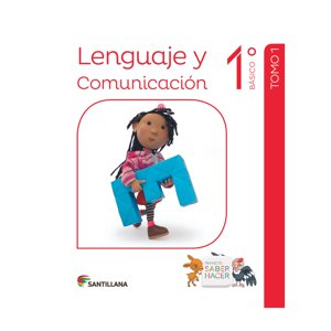 Santillana - Lenguaje 1º Básico - Saber Hacer Pack (3)