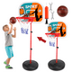 thumbnail image 4 of Aro de basketball con pelota e inflador, 4 of 4