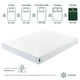 thumbnail image 2 of Colchón Espuma Zinus Cooling Gel 2 Plazas Long 150x200x15cm, 2 of 7