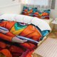 thumbnail image 2 of Joker Bedding Sets Ultra Soft Skin-Friendly Duvet Cover 3 Piece, Cute Comforter Cover Bed Set for Boys Girls Kids, 2 of 5