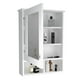 thumbnail image 4 of Botiquin Con Espejo 1 Puerta Fm-016b - Blanco, 4 of 8
