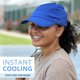 thumbnail image 2 of Gorra FROGG TOGGS Chilly Pro Refrigerante Azul Atlético Talla Única, 2 of 7