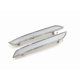 thumbnail image 1 of Reflector lateral de parachoques Haneex con lente transparente/ámbar para BMW X5M E70 X6 E71 E72, 1 of 2