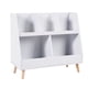thumbnail image 5 of Estante Librero Organizador 80x35x72 Cm Blanco, 5 of 7
