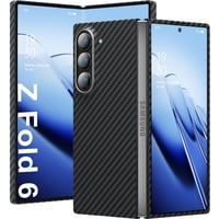 Memumi - Funda De Fibra De Aramida Auténtica Para Samsung Galaxy Z Fold 6