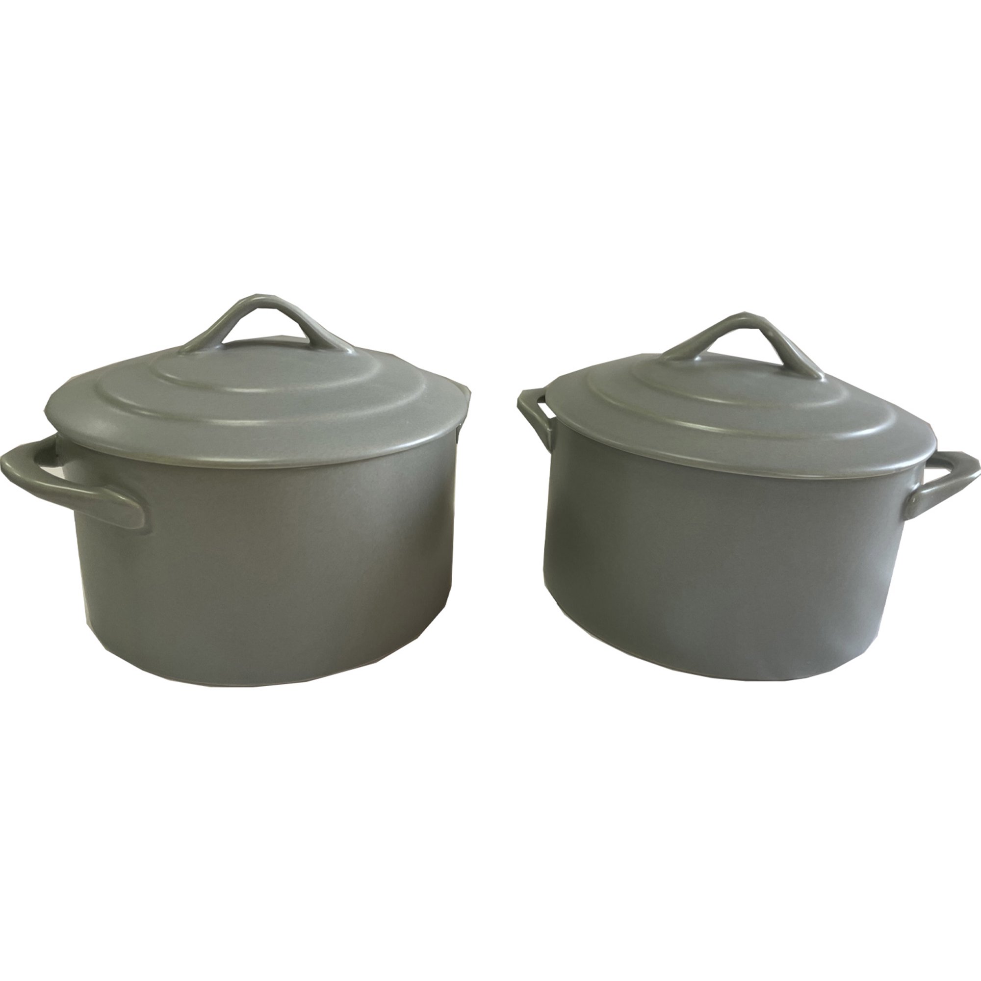 Mallorca - Set Caserolas Para Horno Con Tapa Bari