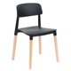 thumbnail image 4 of Pack x 4 Silla comedor Negra, 4 of 8