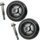 thumbnail image 1 of Kit de 2 ruedas para deck Parts 4 Outdoor, diámetro 13 cm, orificio de 5/8", 1 of 7