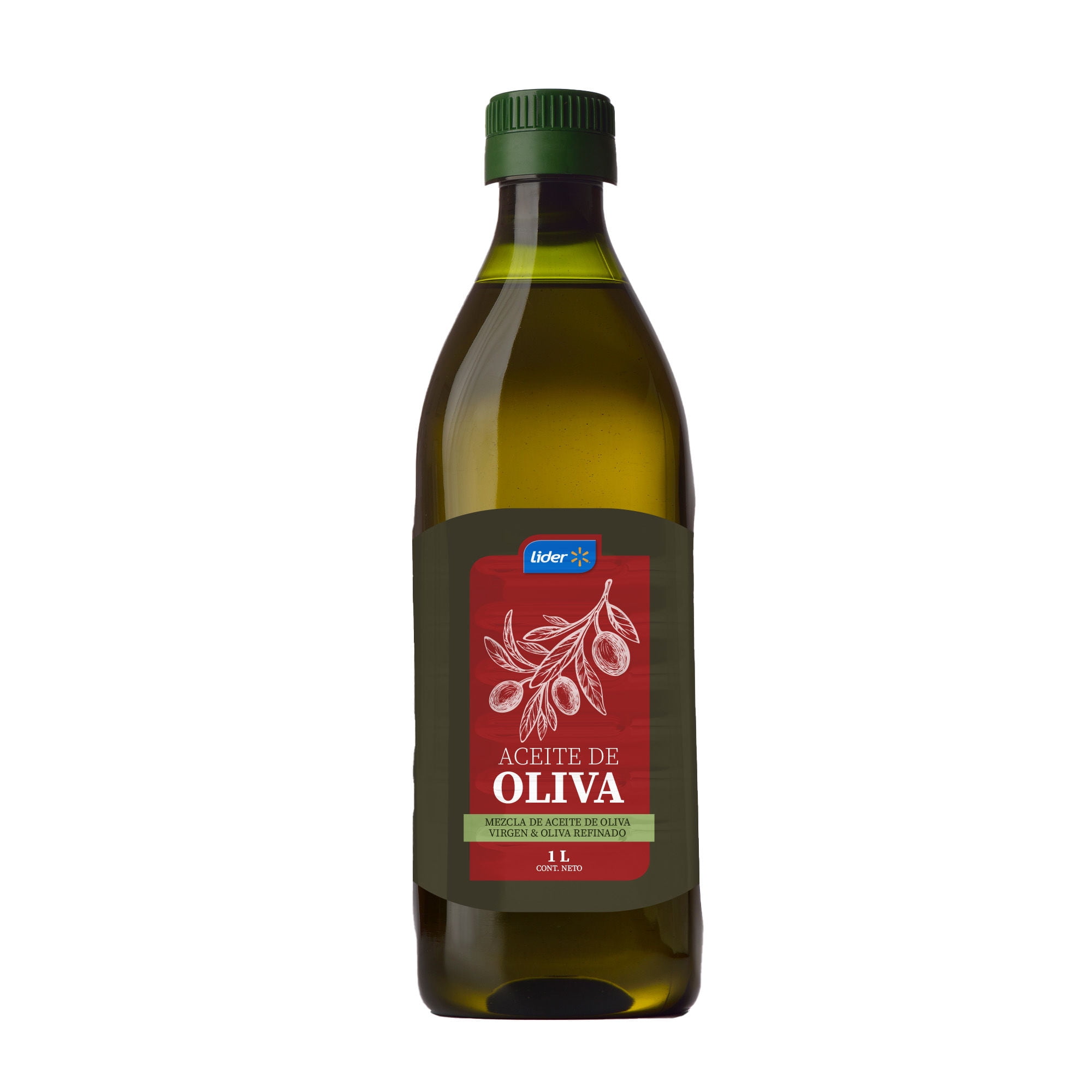Aceite De Oliva 1 L Lider