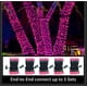 thumbnail image 5 of Guirnalda de luces navideñas LAMPHOME Pink 100, 6 m, resistente al agua, 5 of 8