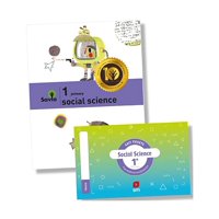 Top10Books - Pack Social Science 1° Savia