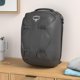 thumbnail image 2 of Mochila de viaje Osprey Farpoint 55L para hombre negra, 2 of 9