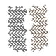 thumbnail image 1 of Matrices De Corte De Metal Con Diseño Irregular De Ladrillo, 1 of 7