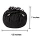 thumbnail image 3 of Bolsa con cordón para dados TOYFUL, grande, negra, con 8 bolsillos, 3 of 6