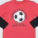 thumbnail image 3 of Polera Niño Kids Doble Manga Rojo Corona, 3 of 4