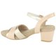 thumbnail image 2 of Sandalia Chalada Mujer Flex-5 Beige Casual, 2 of 6
