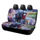 thumbnail image 1 of 12 En Adelante-theme Car Rear Seat Covers Back Elastic Flexible Car Seat Covers Decorative Fits Most Cars 120x59x76cm, 1 of 6