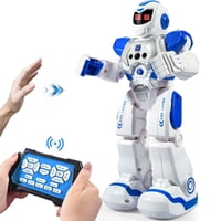 Crusec - Robot Inteligente Juguete A Control Remoto Smart Recargable