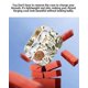 thumbnail image 3 of Funda para AirPods Pro quohet 2ª/1ª generación con llavero floral, 3 of 6