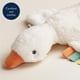 thumbnail image 4 of Juguete Cómodo De Peluche Para Bebés Abrazable Lovey Goose, 4 of 7