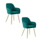 thumbnail image 2 of Pack 2 Sitiales Diamantes- Verdes, 2 of 3