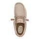 thumbnail image 3 of Zapatos casuales HEYDUDE Wally Stretch color tan, ligeros, 3 of 9