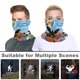 thumbnail image 4 of Bing Bunny Braga de Cuello Protección Solar - Bandana UV Refrescante para Ciclismo y Deportes al Aire Libre, Hombres y Mujeres, 4 of 6
