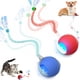 thumbnail image 1 of Juguete interactivo para gatos Tchernt Speed 2.0 Tail con chirrido, 1 of 9