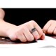 thumbnail image 3 of Anillo Soldado Acero Hombre Moda Masculina 2021, 3 of 3