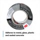 thumbnail image 3 of Cinta adhesiva 3M DT8 de resistencia industrial plateada, 48 mm x 55 m x 0,2 mm, 3 of 8