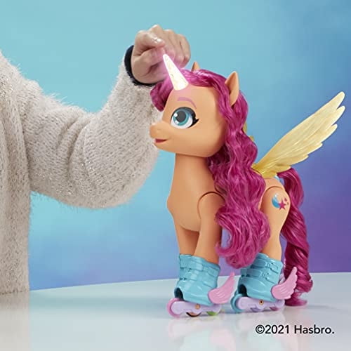 My Little Pony: A New Generation Movie Sing 'n Skate Sunny Starscout - Juguete De Control My Little Pony My Little Pony