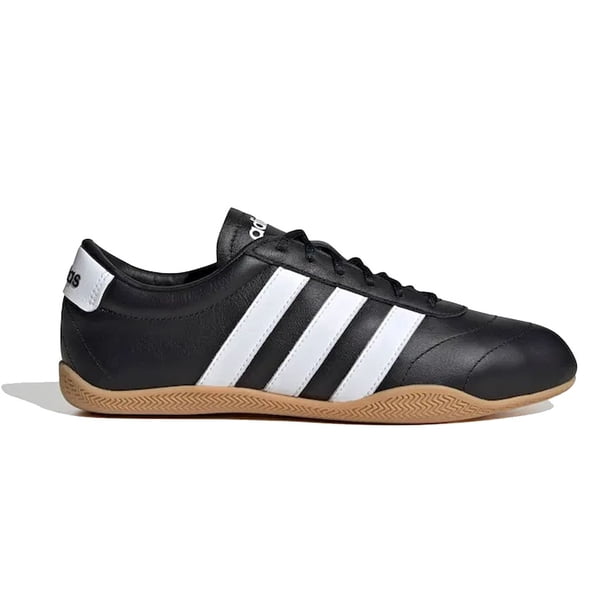 Zapatillas Adidas Mujer Grand Court Lo Negro Blanco