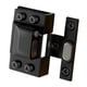 thumbnail image 1 of Bisagra Hidráulica Para Puerta De Gabinete De Vidrio Sin Marco, Accesorios De Alta Resistencia, Herrajes Negros, 1 of 5
