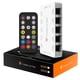 thumbnail image 1 of Fan Hub TUMMASTER ARGB para PC de 10 puertos y 4 pines con control remoto RF, color blanco, 1 of 9
