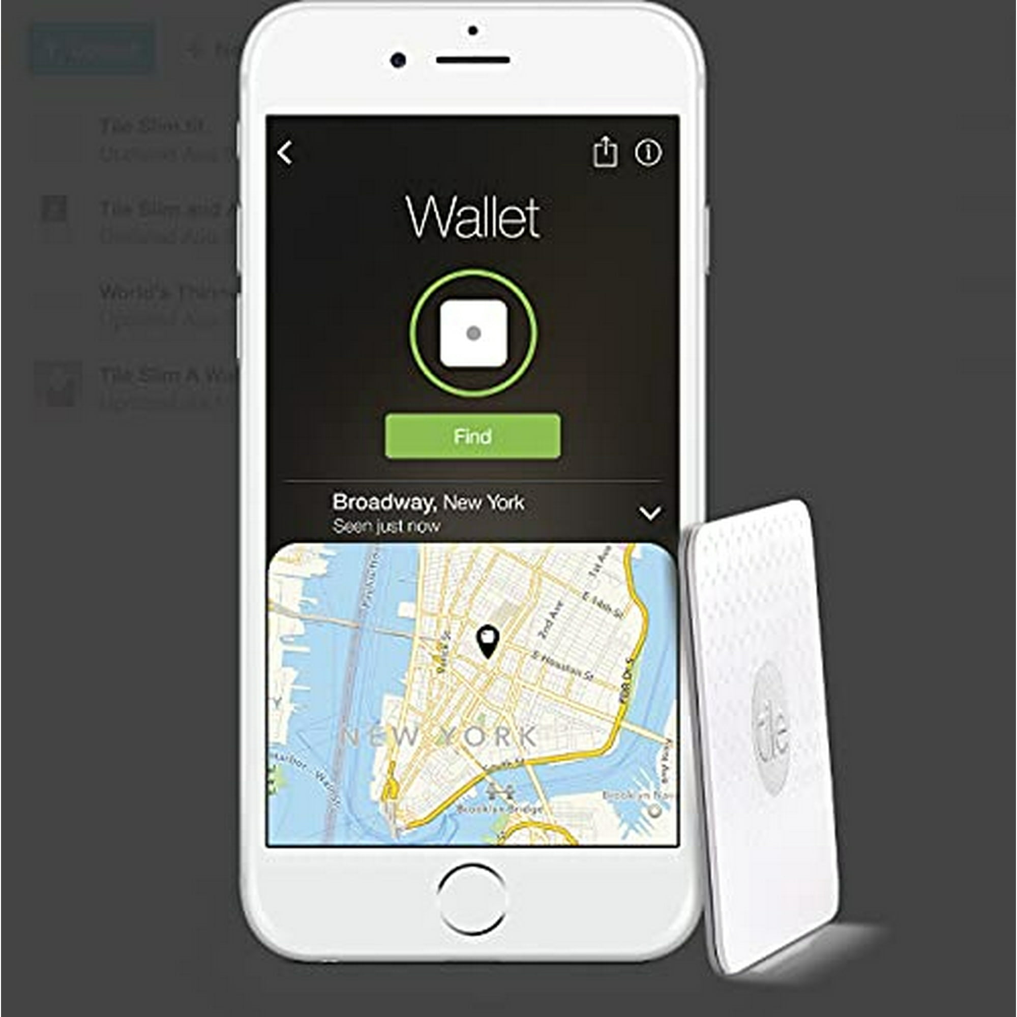 Tile Slim - Buscador De Teléfonos, Buscador De Billeteras, Buscador De