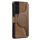 thumbnail image 4 of Funda Billetera Magnética para Samsung Galaxy S22 Plus Soporte Tarjetas Desmontable Marrón, 4 of 6