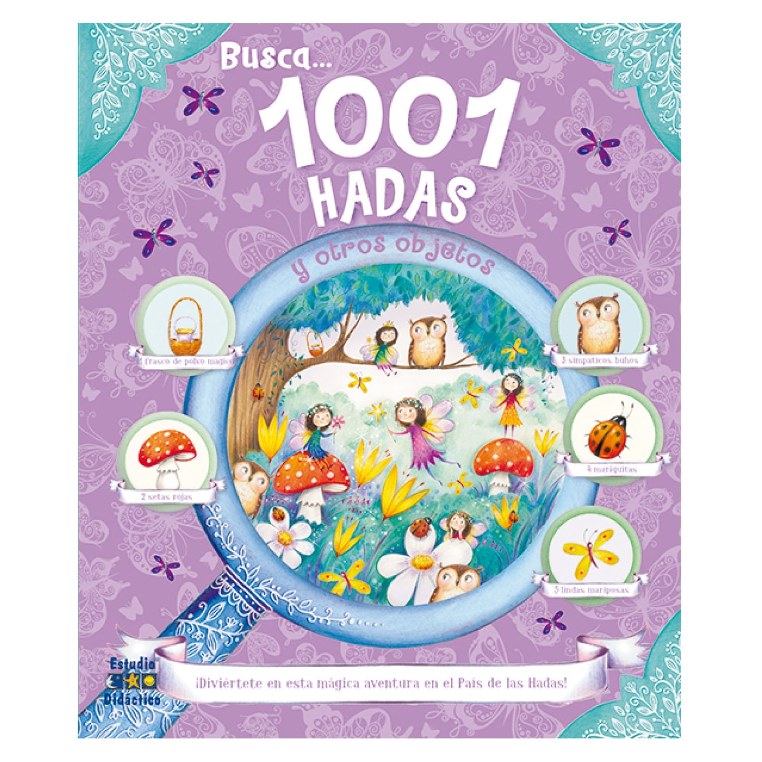 Edimat Libros - Libro 1001 Hadas