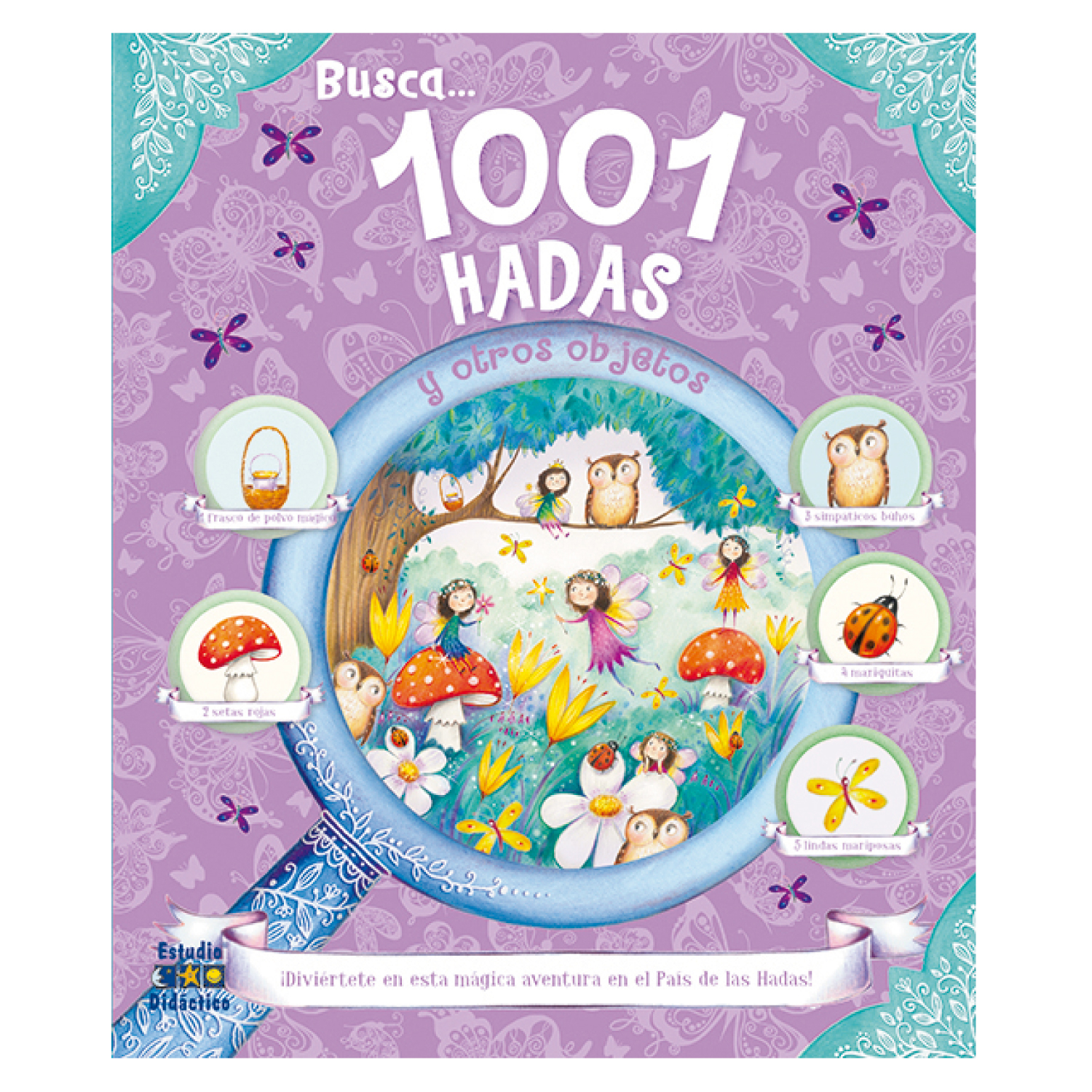 Edimat Libros - Libro 1001 Hadas