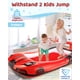 thumbnail image 4 of Cama de viaje inflable para niños pequeños CHERIMOR con protectores de seguridad, 4 of 9