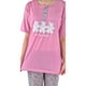 thumbnail image 5 of Pijama Mujer Verano Manga Corta y Pantalon 537, 5 of 5