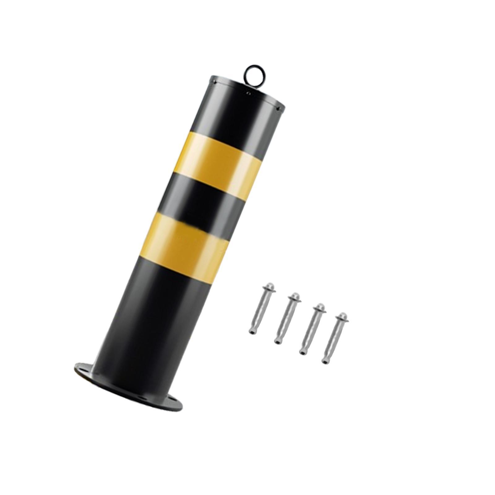 Magideal - Poste De Bolardo De Seguridad, Bolardo De Tráfico, Garaje, Tubería De Acero Al Carbono, Señal De Seguridad, Poste De Cerca De Estacionamiento Industri Estilo C